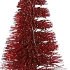 Online House of Seasons Weihnachtsschmuck Baum mit Clip rot D 4 H 9 cm 6 St. Weihnachtskugeln & -Anhänger