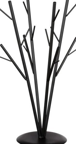 New House of Seasons Weihnachtskugel-Ständer Brad schwarz 30 x 30 x 50 cm Weihnachtskugelständer