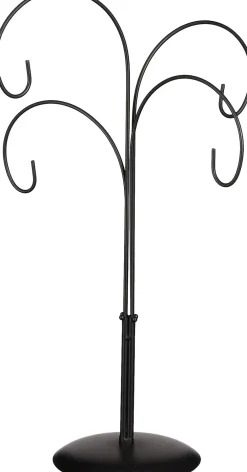 Clearance House of Seasons Weihnachtskugel-Ständer Nori schwarz D 30 H 46 cm Weihnachtskugelständer