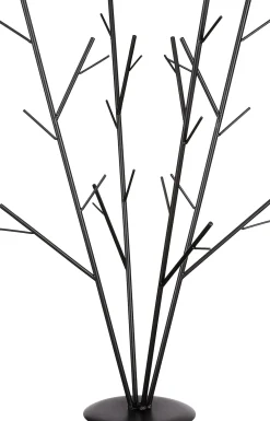 Outlet House of Seasons Weihnachtskugel-Ständer Brad schwarz 52 x 52 x 81 cm Weihnachtskugelständer