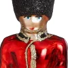Discount House of Seasons Weihnachtsbaumschmuck Royal Guard rot 4,5 x 2,5 x 14,5 cm Weihnachtskugeln & -Anhänger