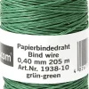 Best H&R the-wire-man Papierbindedraht Kristina grün 205 m Rankhilfen|Bindematerial