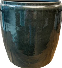 Best HS Blumentopf Brussel D 30 H 30 cm grau Blumentöpfe & Pflanzgefäße|Blumentöpfe