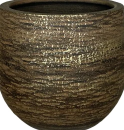 Online HS Blumentopf Lissabon D 28 H 27 cm braun Blumentöpfe & Pflanzgefäße|Blumentöpfe