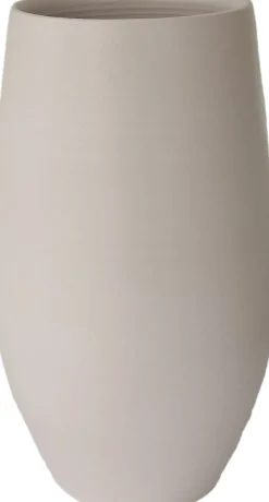 Best HS Vase Petra beige D 27 H 45 cm Blumentöpfe & Pflanzgefäße|Vasen & Krüge