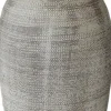 Sale HS Vase Tokio taupe D 23 H 80 cm Vasen & Krüge|Blumentöpfe & Pflanzgefäße