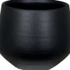 HS Blumentopf Petra schwarz D 33 H 31 cm Blumentöpfe & Pflanzgefäße|Blumentöpfe