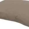 Hundekissen Outdoor taupe 100 x 70 x 10 cm Hundekissen