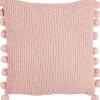Best In the Mood Collection Dekokissen Charme rosa 50 x 50 cm Kissen|Dekokissen