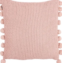 Best In the Mood Collection Dekokissen Charme rosa 50 x 50 cm Kissen|Dekokissen