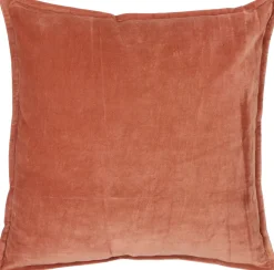 Best In the Mood Collection Dekokissen Charme rostrot 50 x 50 x 12 cm Kissen|Dekokissen