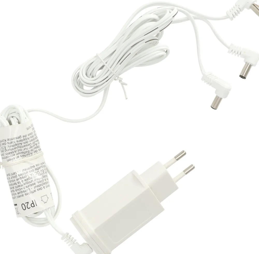 Sale Adapter 4,5V weiß Weihnachtsdorf Adapter