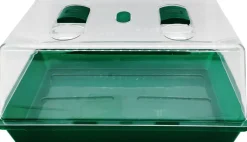Hot Anzuchtkasten grün 38 x 24 x 18 cm Anzuchtkästen & Mini-Gewächshäuser