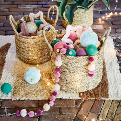 Clearance Aufbewahrungskorb Senja natur D 26 H 24 cm Aufbewahrung|Pflanzkörbe