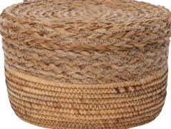 Online Aufbewahrungskorb Vijs natur D 18 H 13 cm Aufbewahrung