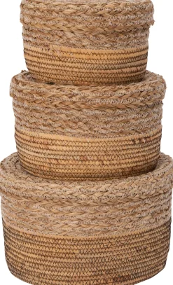 Online Aufbewahrungskorb Vijs natur D 18 H 13 cm Aufbewahrung