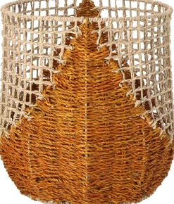 Aufbewahrungskorb Mel natur / braun D 45 H 44 cm Aufbewahrung