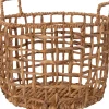 Aufbewahrungskorb Kolver natur D 30 H 30 cm Aufbewahrung