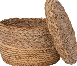 Online Aufbewahrungskorb Vijs natur D 28 H 18 cm Aufbewahrung