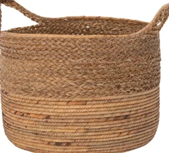 Aufbewahrungskorb Vijs natur D 35 H 25 cm Aufbewahrung