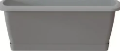 Best Balkonkasten Compleet 59,3 x 19 x 14 cm grau Balkonkästen|Blumentöpfe & Pflanzgefäße