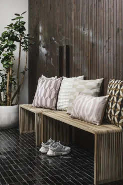 Discount Bank Whit naturell 114 x 35 x 41 cm Sitzbänke