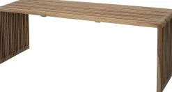 Bank Whit naturell 105 x 35 x 35 cm Sitzbänke