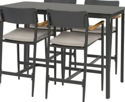 Clearance Barhocker Suze anthrazit Gartenstühle