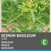 Best Basilikum feinblättrig (Ocimum basilicum) Samen Kräutersamen|Saatgut