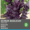 Basilikum violett (Ocimum basilicum 'Dark Opal') Samen Kräutersamen|Saatgut