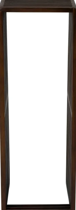 Online Beistelltisch Eza braun 35 x 35 x 90 cm Beistelltische|Beistelltische