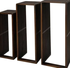 Online Beistelltisch Eza braun 35 x 35 x 90 cm Beistelltische|Beistelltische