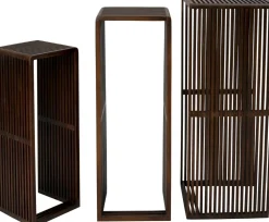 Online Beistelltisch Eza braun 35 x 35 x 90 cm Beistelltische|Beistelltische