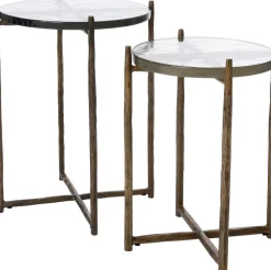 Online Beistelltisch Ebe brons D 34 H 45 cm Beistelltische|Beistelltische