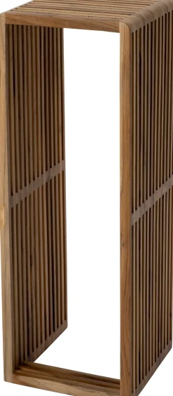 Hot Beistelltisch Eza natur 25 x 25 x 70 cm Beistelltische|Beistelltische