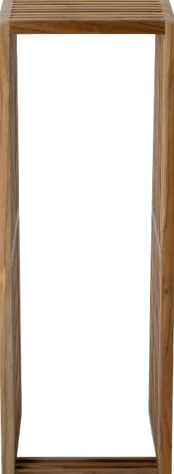 Hot Beistelltisch Eza natur 25 x 25 x 70 cm Beistelltische|Beistelltische