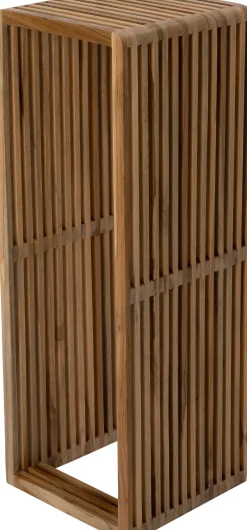 Outlet Beistelltisch Eza natur 30 x 30 x 85 cm Beistelltische|Beistelltische