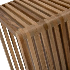 Outlet Beistelltisch Eza natur 30 x 30 x 85 cm Beistelltische|Beistelltische