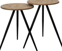 Outlet Beistelltisch Jeb naturell D 40 H 58 cm Beistelltische|Beistelltische