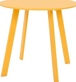 Hot Beistelltisch Latte gelb D 50 cm H 45 cm Beistelltische|Beistelltische