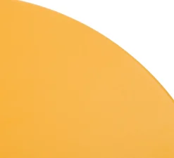 Hot Beistelltisch Latte gelb D 50 cm H 45 cm Beistelltische|Beistelltische