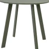 Beistelltisch Latte grün D 50 cm H 45 cm Beistelltische|Beistelltische