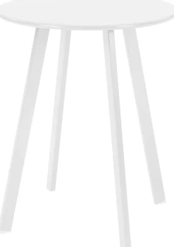 Sale Beistelltisch Latte weiß D 40 H 50 cm Beistelltische|Beistelltische