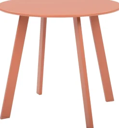 Online Beistelltisch Latte terracotta D 40 H 50 cm Beistelltische|Beistelltische