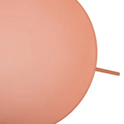 Online Beistelltisch Latte terracotta D 40 H 50 cm Beistelltische|Beistelltische