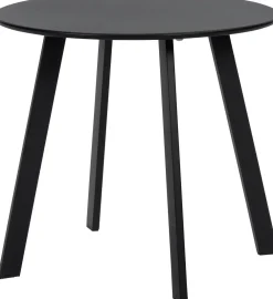 Best Beistelltisch Latte schwarz D 50 cm H 45 cm Beistelltische|Beistelltische