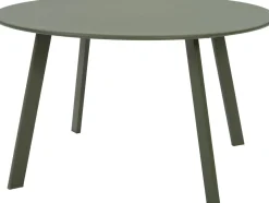 Beistelltisch Latte grün D 70 H 40 cm Beistelltische|Beistelltische