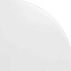 Outlet Beistelltisch Latte weiß D 50 H 45 cm Beistelltische|Beistelltische