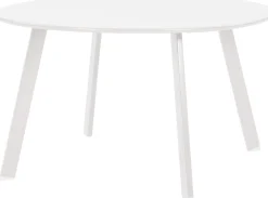 Hot Beistelltisch Latte weiß D 70 H 40 cm Beistelltische|Beistelltische