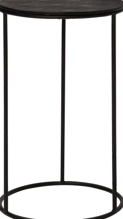 New Beistelltisch Milou schwarz D 35 H 50 cm Beistelltische|Beistelltische